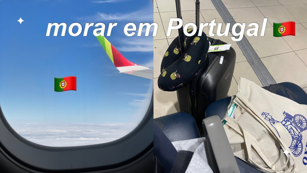 VOU MORAR EM PORTUGAL SOZINHA | VLOG  #portugal  #vlog #coimbra #travel