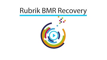 Cristie Software RBMR system recovery for Rubrik Security Cloud