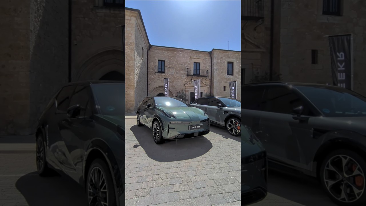 Zeekr llega a ESPAÑA y lo hace con estos 4 MODELOS