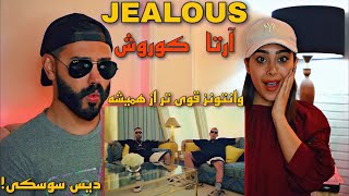 Arta - Jealous (ft. koorosh) REACTION | ری اکشن به موزیک ویدئو (جلس-حسود) آرتا و کوروش