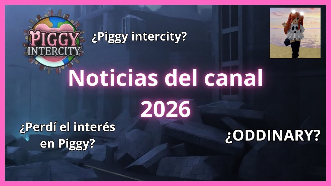 Noticias del canal 2026 - novedades y cambios - YouTube