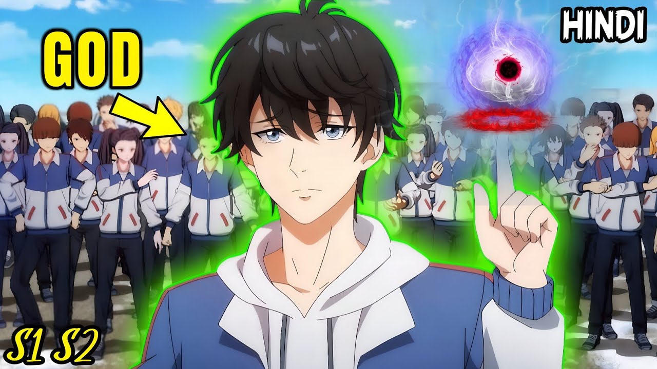 (Full S1 S2) Society's Biggest MENACE Reincarnated & Leveled Up Using People's Negative Emotions