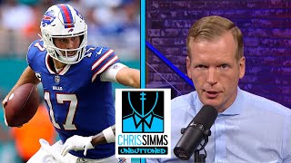 NFL Week 4 preview: Buffalo Bills vs. Baltimore Ravens | Chris Simms Unbuttoned | NFL on NBC