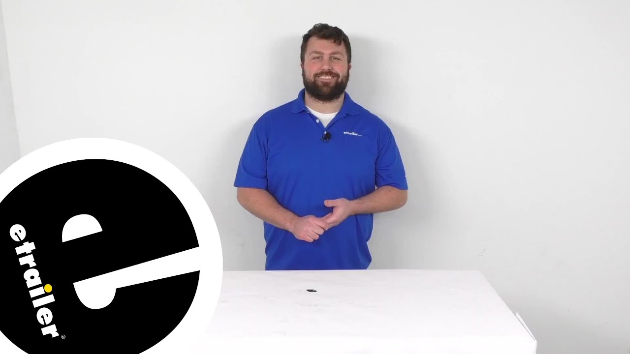 etrailer Review of Thule Thule Tracker Track Nut 8532106 YouTube