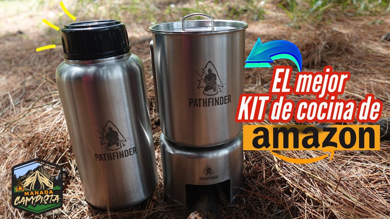 El MEJOR KIT DE COCINA  PARA BUSHCRAFT🪓