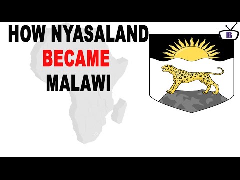 How Nyasaland became Malawi