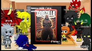 kaijus heisei reacción a Godzilla Jr es Godzilla in hell