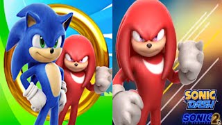 Sonic Dash Racing Game - Movie Knuckles Event is Back ! All 52 Characters Unlocked Android Gameplay screenshot 4