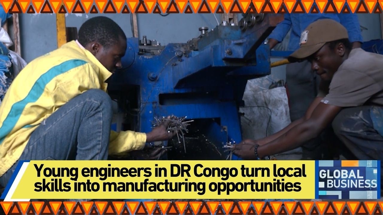 Young engineers in DR Congo turn local skills into manufacturing opportunities