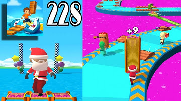Shortcut Run : GameplayWalkthrough All Level 247
