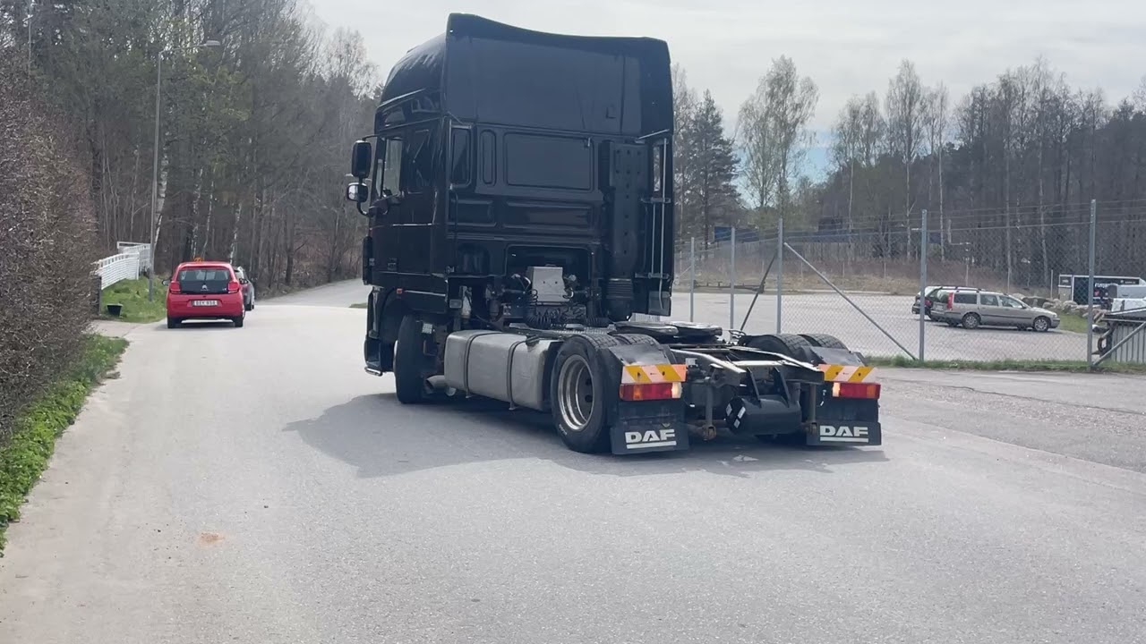 Trailerdragare mega DAF