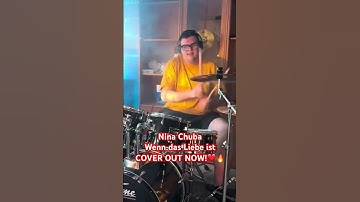 Thumbnail of Neues Lied - Nina Chuba🔥 #wenndasliebeist #ninachuba #drums #viralshorts #fy #trend #musik #shorts