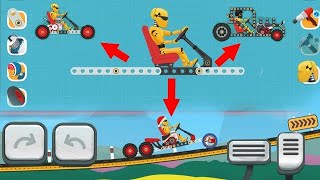 Jogo de criar carros pra crianças, metal cars, montar carros peça por peca do 0, joguinho de criar c screenshot 2