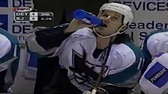 Mike Ricci Goal vs Detroit Red Wings 3/18/01
