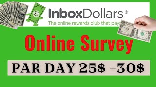 inboxdollars inboxdollars earn money 2024 inboxdollars tutorial in Bangla