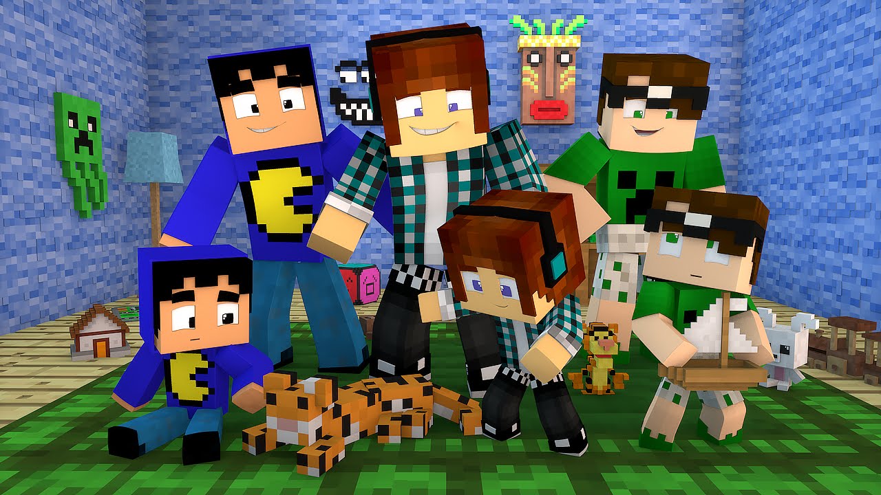 Minecraft: HELP FROM OUR CHILDREN!! - 66 Rooms of Challenges 3 #09