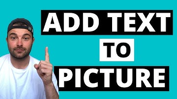 How to ADD Text to Picture ONLINE
