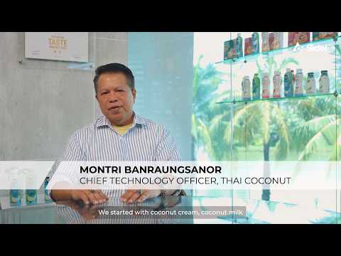 Thai Coconut grows its global market presence with an aseptic PET line from Sidel