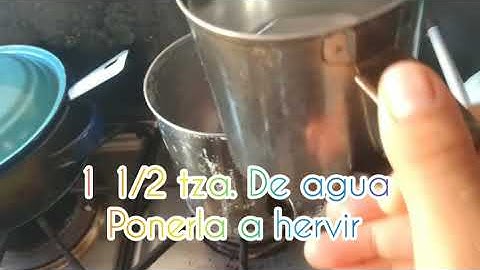 cómo hacer engrudo  fácil y rapido