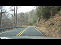 Driving Back Road 80 through Smoky Mountains