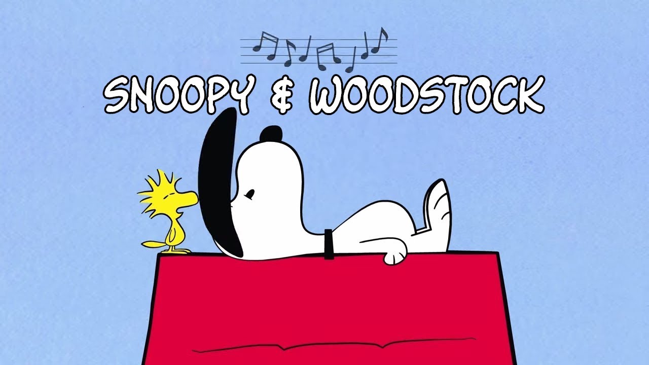 Snoopy And Woodstock Song In Your Heart Brand New Peanuts Animation Compilation Youtube