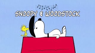 Snoopy and Woodstock | Song in Your Heart | BRAND NEW Peanuts Animation | Compilation