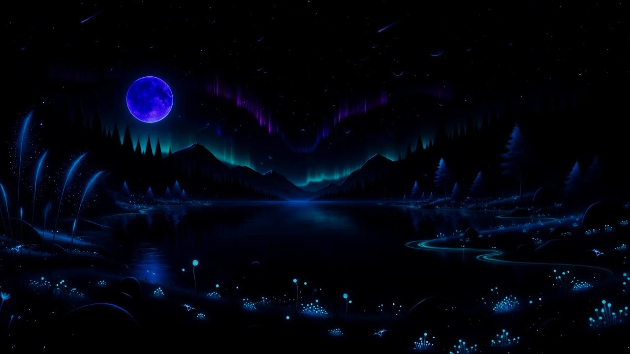 (Без рекламы) Расслабляющая музыка для глубокого сна • Снятие тревоги, высвобождение мелатонина •...