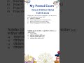 09 SOLVED DELHI CIRCLE PA-SA PAPER 2024 #shorts #viralshorts #MYPOSTALEXAM