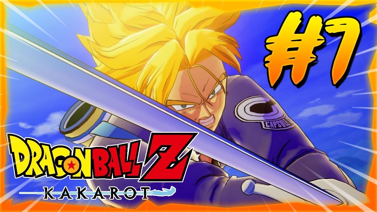 TRUNKS DÉBARQUE, DÉBUT ARC CYBORG - DRAGON BALL Z KAKAROT | EPISODE 7