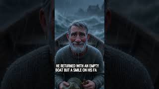 The Brave Fisherman #wisdom #motivation #story #inspiration #courage #shorts