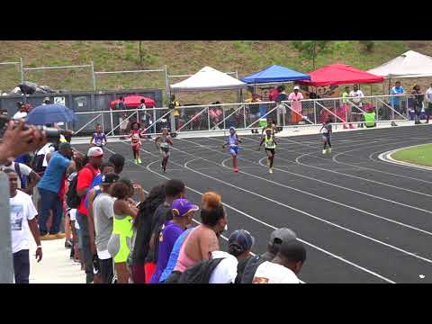 7yr Jermari Thomas 33.87s 200m Finals Mark Trail Invitational 2018