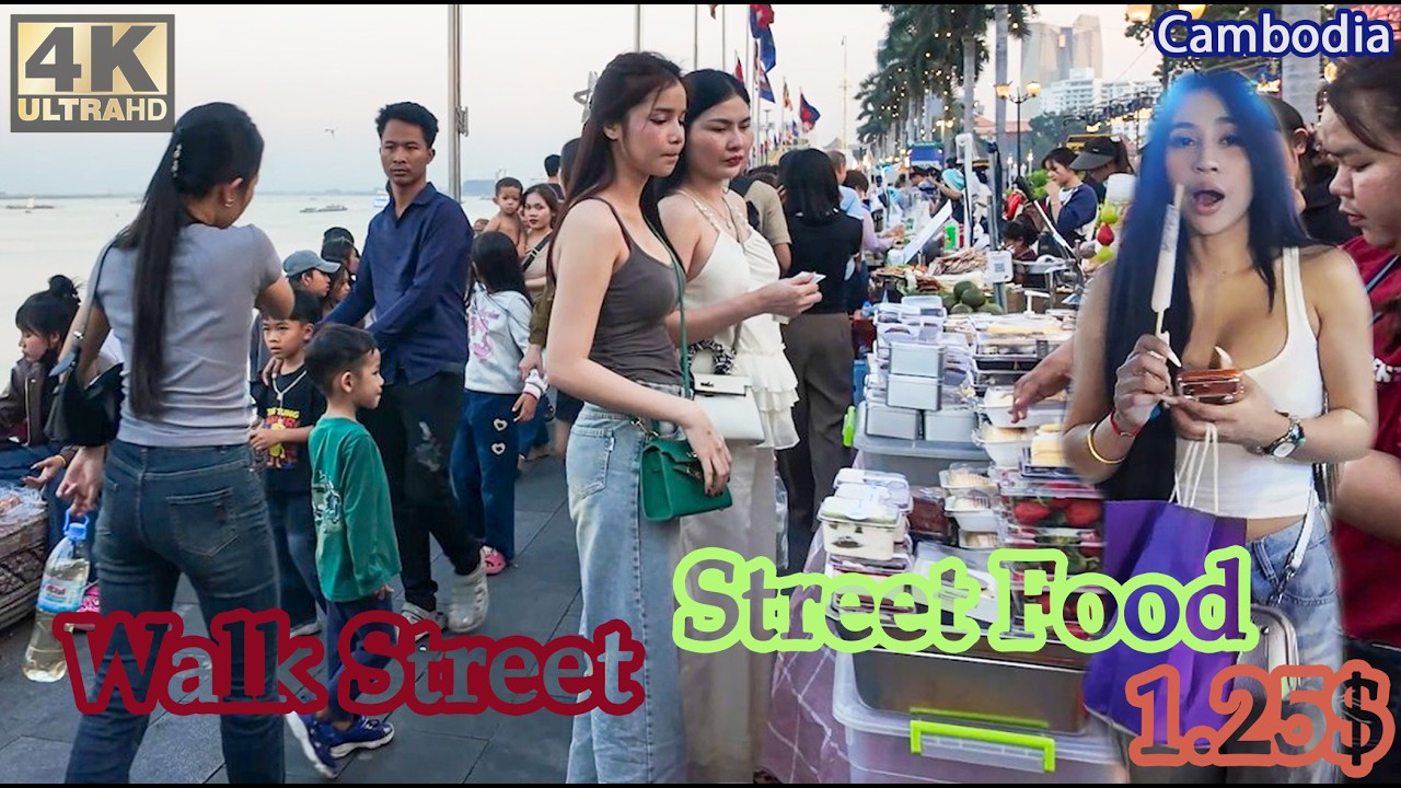 Repurposing Abandoned Spaces into Unique Phnom Penh Food Stalls #967