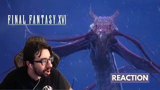 Leviathan Looks NUTS! Final Fantasy XVI - The Rising Tide DLC Trailer REACTION | Andy Bru