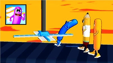 Wacky Run gameplay android, ios Levels 70-76 | Gameplay A&I