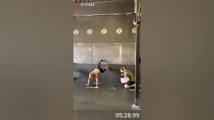 Brandie Tyler open workout 21.1