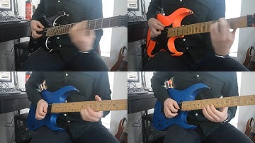 Ibanez RG Demo