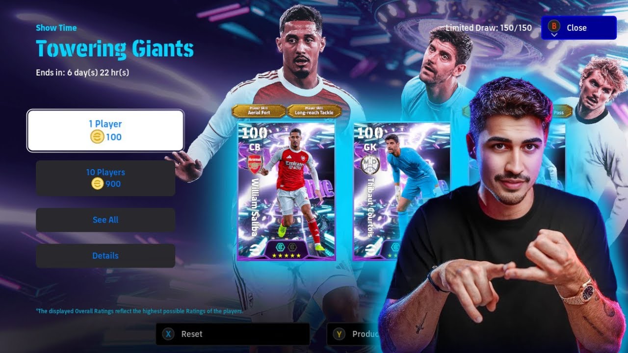 🔴 eFOOTBALL 26 SHOWTIME TOWERING GIANTS || TREASURE LINK COMING SOON || EPICS 