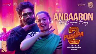 Angaaron Ka Ambar Sa Lagta Hai Mera Sami (4K Official Video) Pushpa 2 | Shreya Ghosal, Allu Arjun