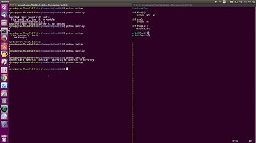 Continuation passing style scala vs python