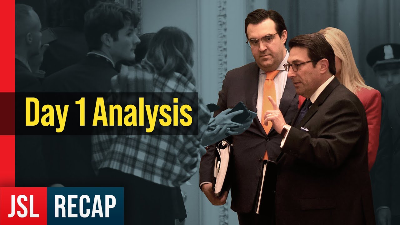 Day One of the Senate Impeachment Trial - Analysis - YouTube