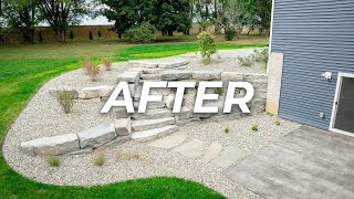 Full 360 Landscape Walkthrough (Before and After)