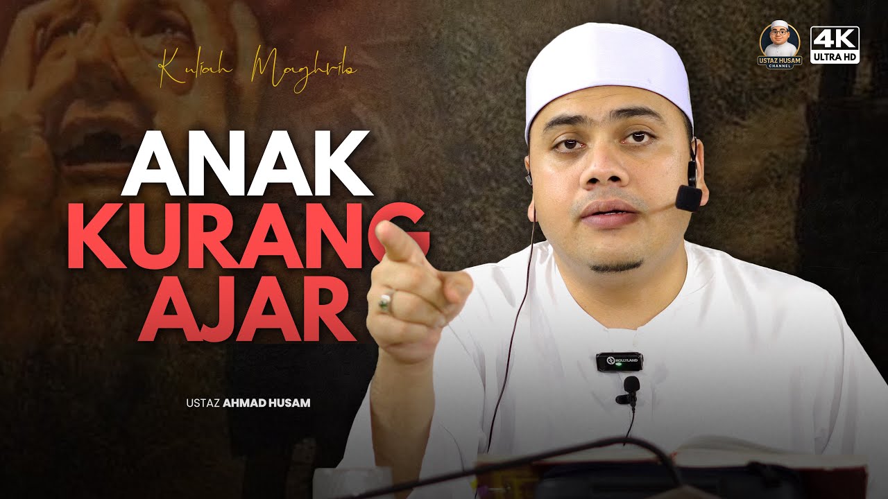 Mak Ayah Bukan Nak Duit Kita! :: Ustaz Ahmad Husam