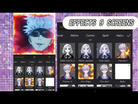 HOW TO 9 SCREEN TRANSITION IN CAPCUT TUTORIAL