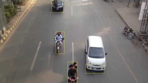 Vehicle Identification and Classification Through Video Analysis (Watch at 0.25x)