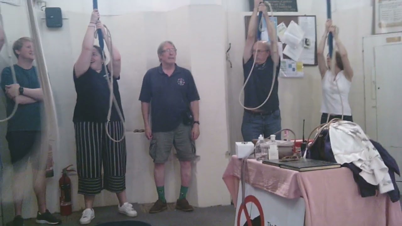 Call Changes at Wells Cathedral, Somerset