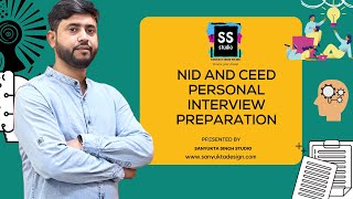 NID CEED PERSONAL INTERVIEW PREPARATION 2024