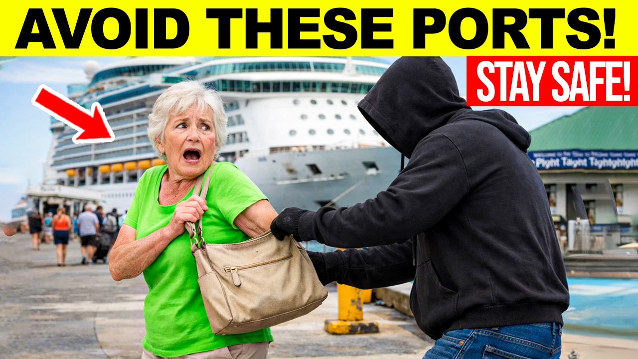DON'T Cruise to These 10 Ports in 2026 | What Happened to This Senior Woman
