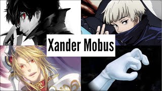 The Voices of Xander Mobus