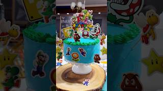 Ideas para Fiesta de Cumpleaños de Mario Bros #short #shorts #shortsfeed #mario