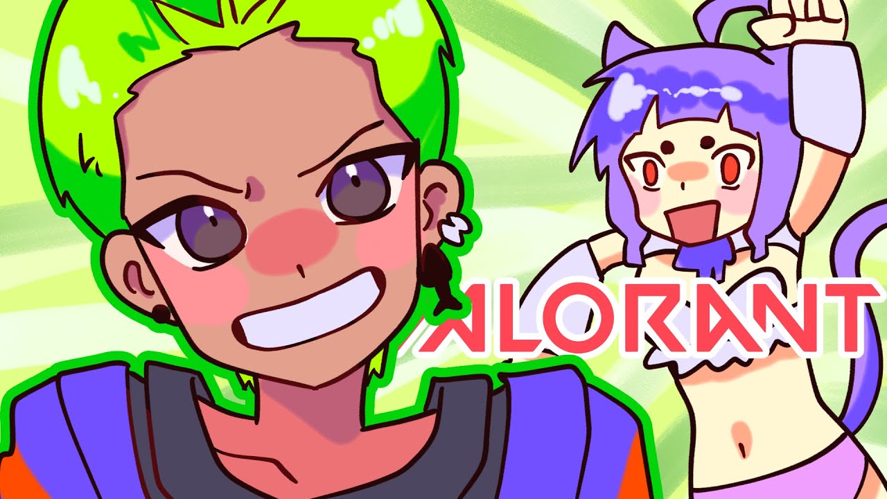 Vtuber DESTROYS in Valorant (actual gamer moment)